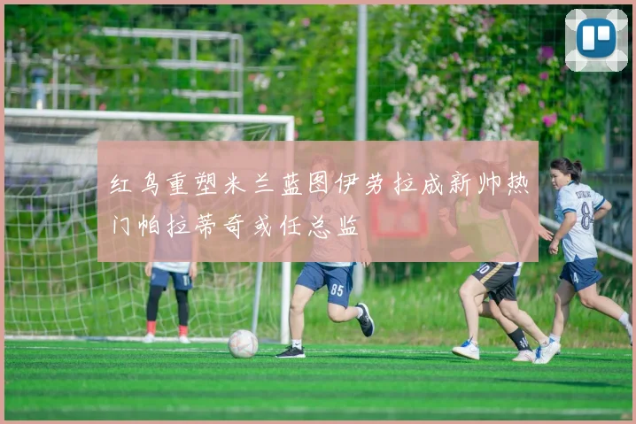 红鸟重塑米兰蓝图伊劳拉成新帅热门帕拉蒂奇或任总监